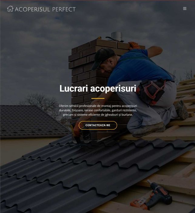 Creare website, magazine online, website prezentare, prezenta online