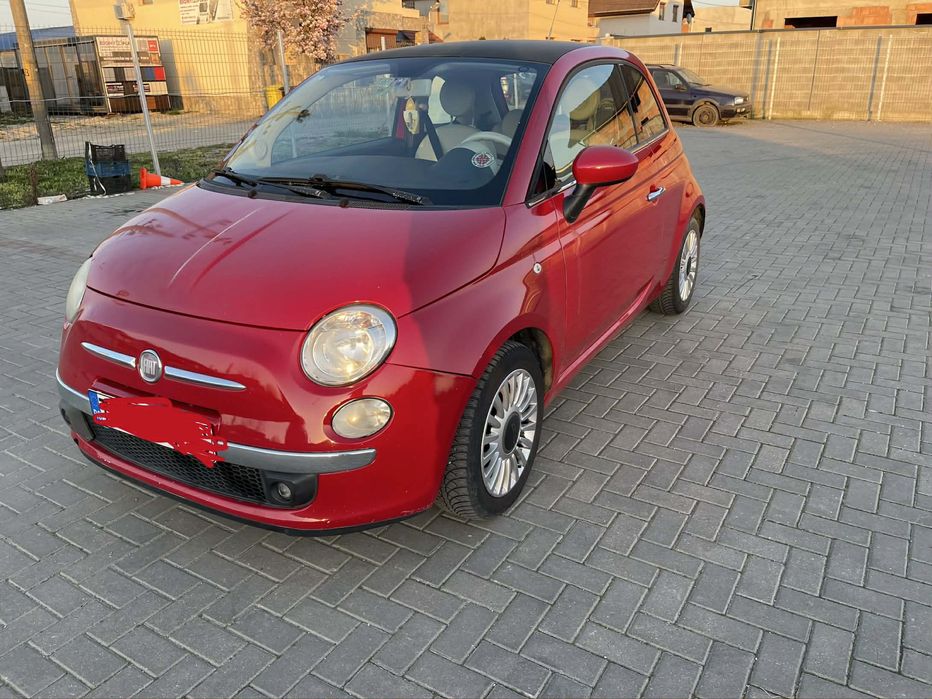 Fiat 500 1.2 benzina