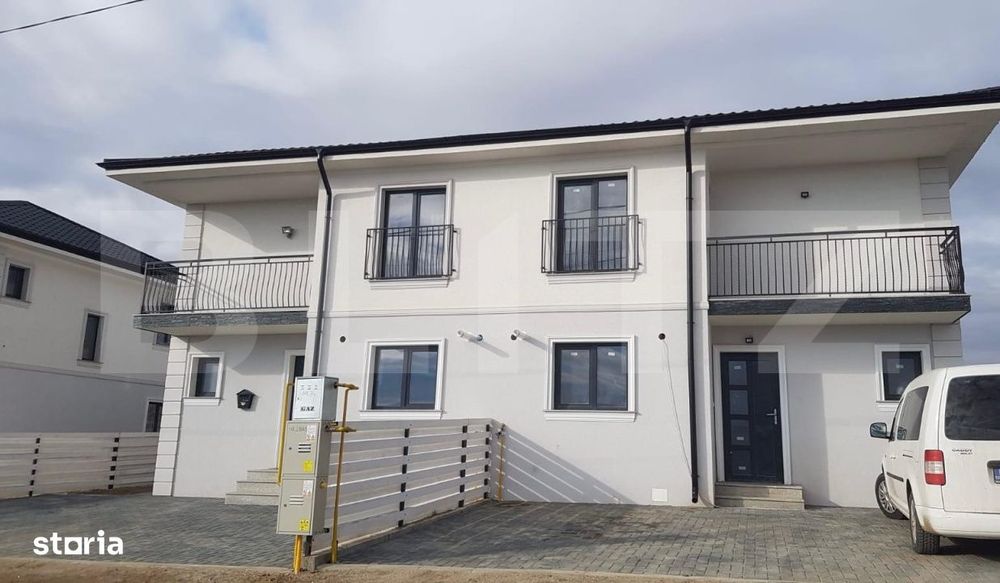 Duplex Lisaura, 4 camere, 96 mp utili, toate utilitatile