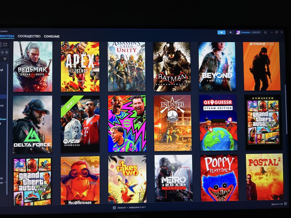 продам стим аккаунт