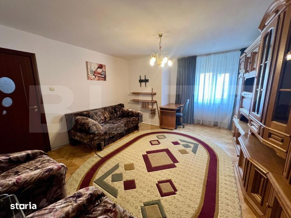 Apartament de inchiriat, 2 camere, 64 mp, zona Brazda lui Novac