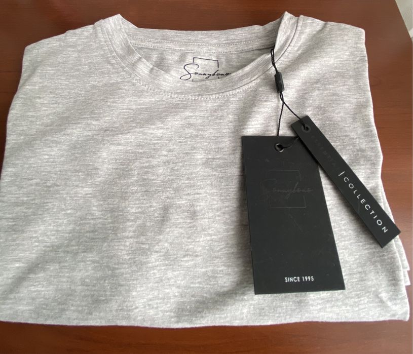 Tricou Nou SonnyBonno Gri Masura S