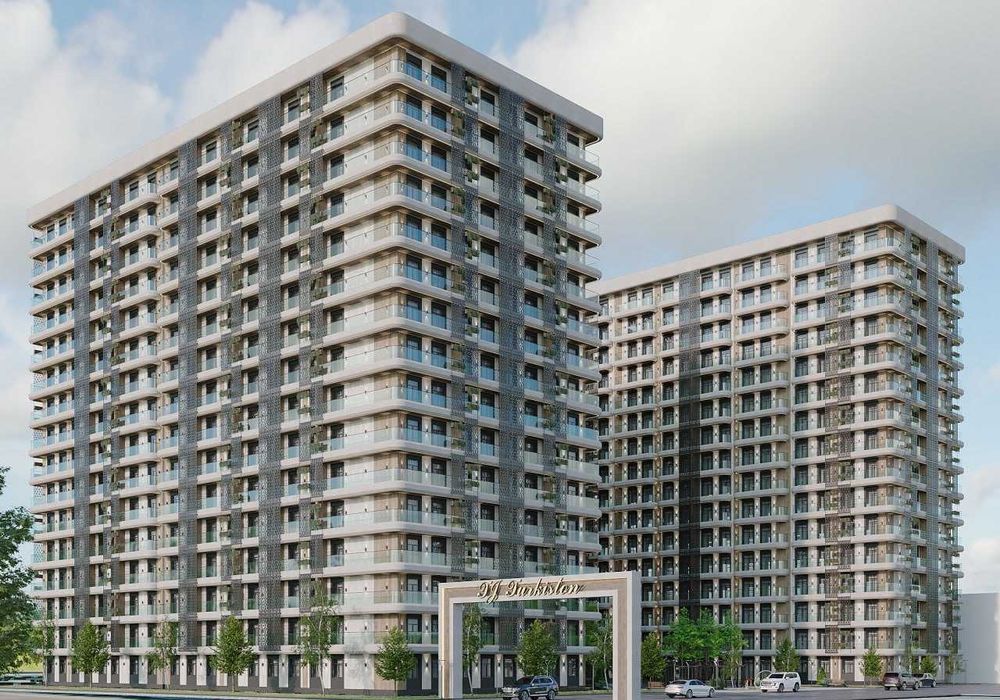 1-комнатная квартира в рассрочку на 36 месяцев еж.платеж по 737$