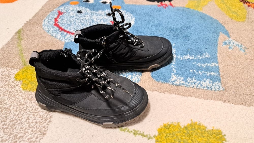 Черни обувки Zara