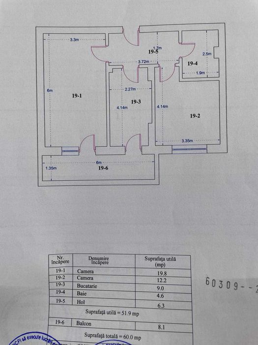Proprietar, 2 camere Decomandat de inchiriat, Titan Pallady, et. 2, Lift, Mobilat modern