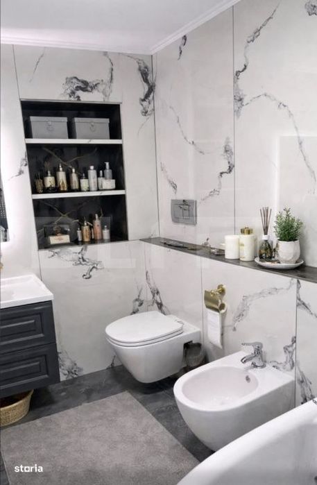 Apartament EXCLUSIVIST cu 4 camere, DECOMANDAT, 90 MP