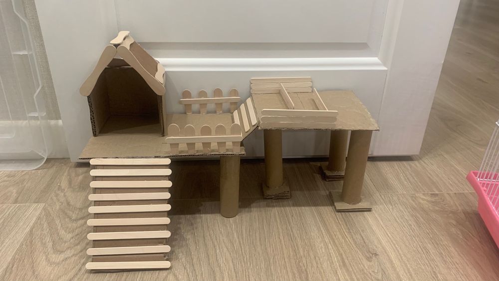 Продам хомяка (джунгарский)