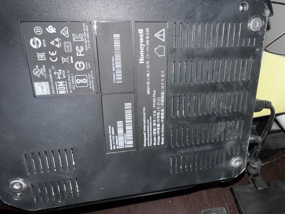 Imprimanta termica Etichete Honeywell PC42T Plus, Rezolutie 203DPI