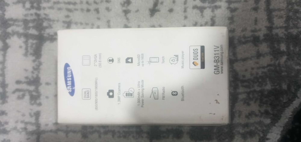 Samsung duos GM-B311V