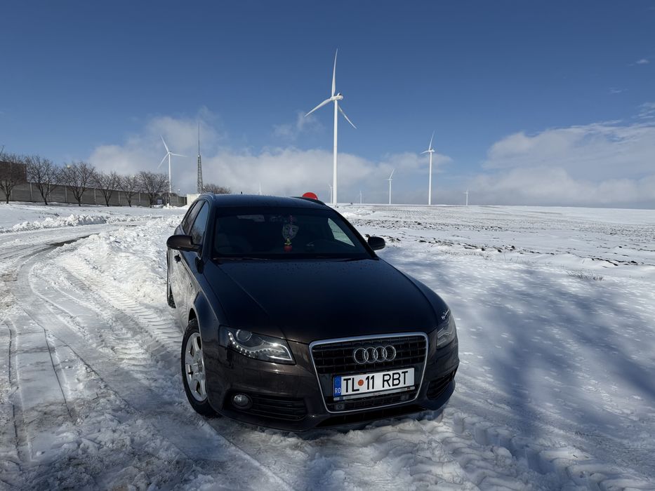 Audi A4 B8 2011 Sline