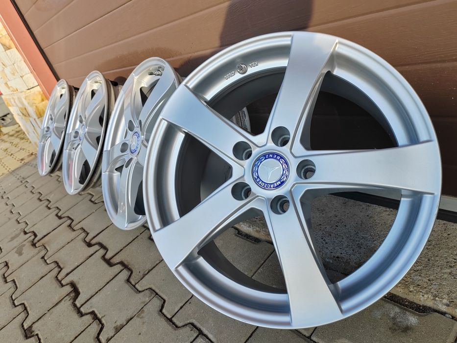 Jante R17 5x112 Mercedes Benz E W212 W213 CLA GLA GLB GLC VITO SI VIANO