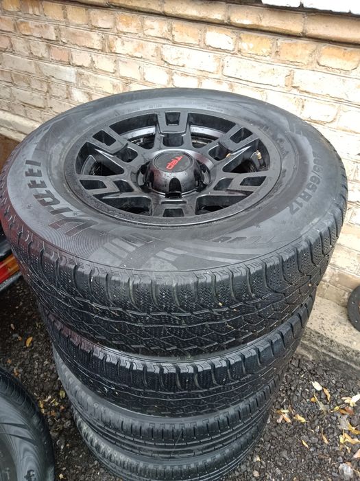 Диски trd комплект р17