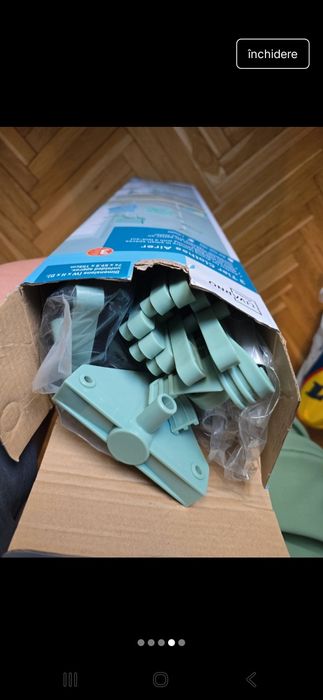 Uscător vertical pentru rufe