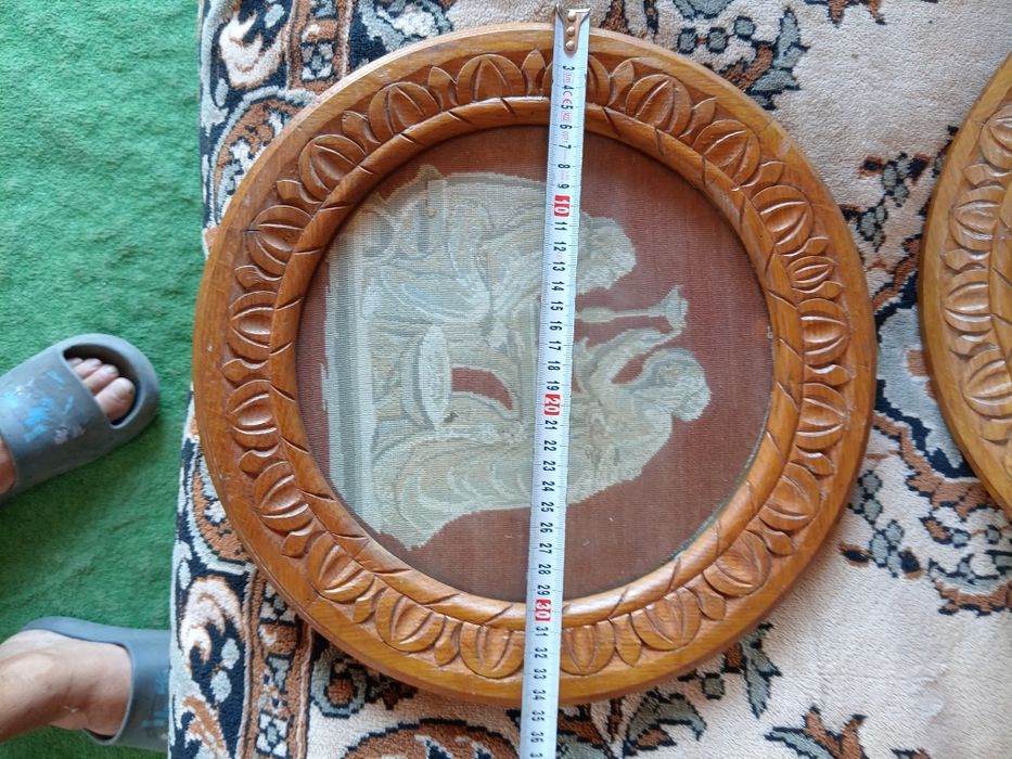 Vând set de 4 goblenuri vechi