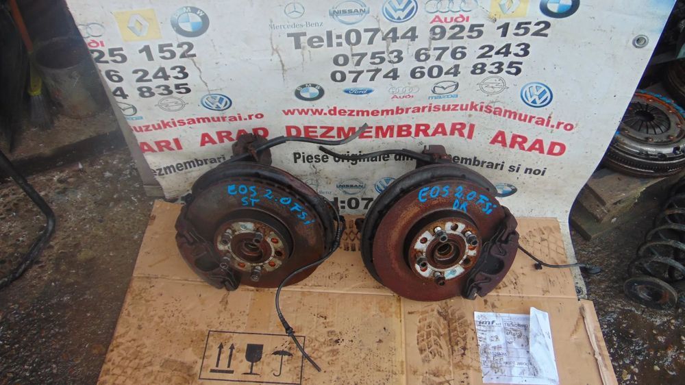 Etrieri fata VW Eos etrier fata stanga dreapta eos