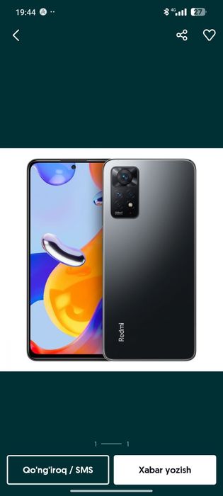 Redmi 11 pro xolati idel