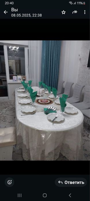 Продам стол белый овальный, в хорошем состоянии