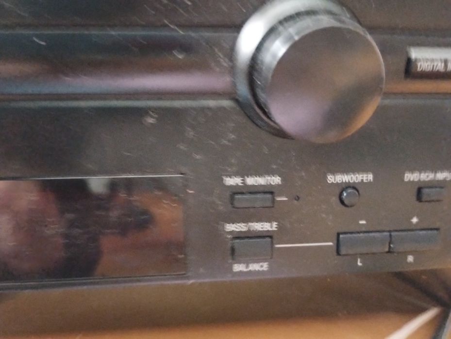 Panasonic AV control receiver SA-HE70 class H+на 110 волта