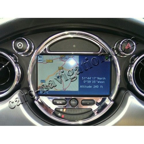 Диск за навигация Мини Купър Р50 Р52 Р53 Р55 Р56 Р57 Р58 Р59 Р60 Р61