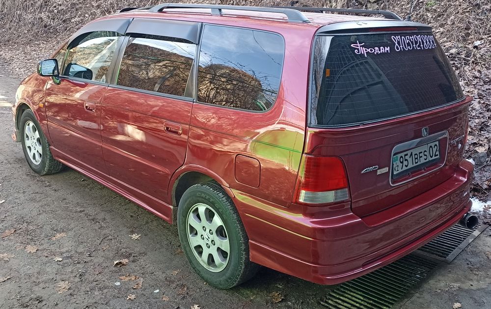 Хонда одиссей 4 вд