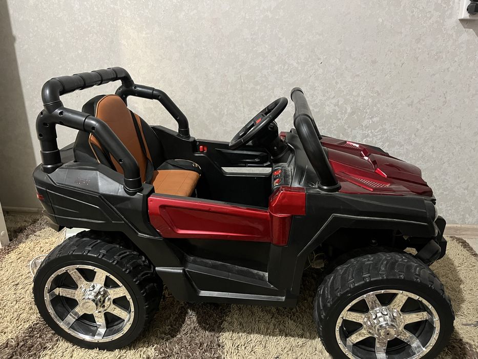 Машина на пульте управления