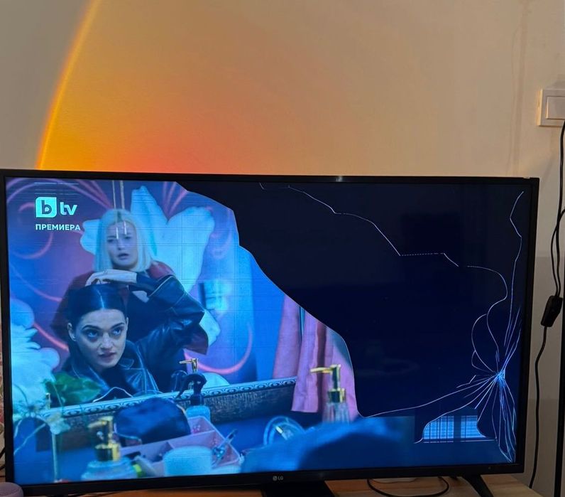 Телевизор LG 43 инча за части