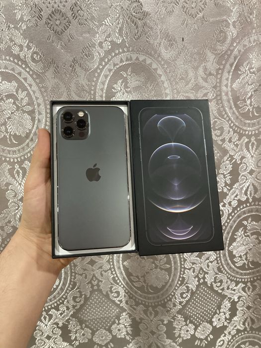 Iphone 12 pro 128gb karopkali ideal ochilmaga usta kormaga 100% garant