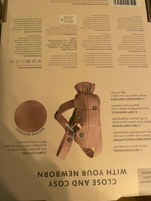 Marsupiu babaybjørn