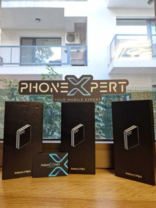 Nou Samsung Galaxy Z Flip 6 256GB Blue cu Garantie id 158