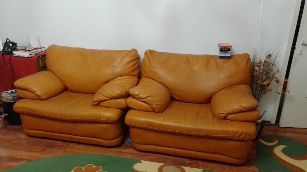 Set canapele piele !!!