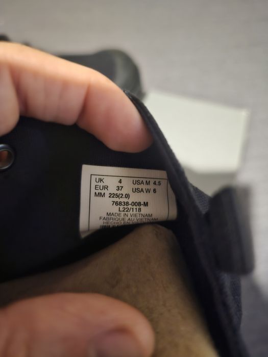 Palladium nr 37 negri