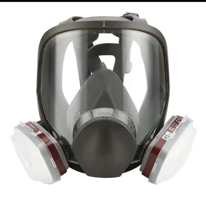 Респиратор. Полнолицевая маска