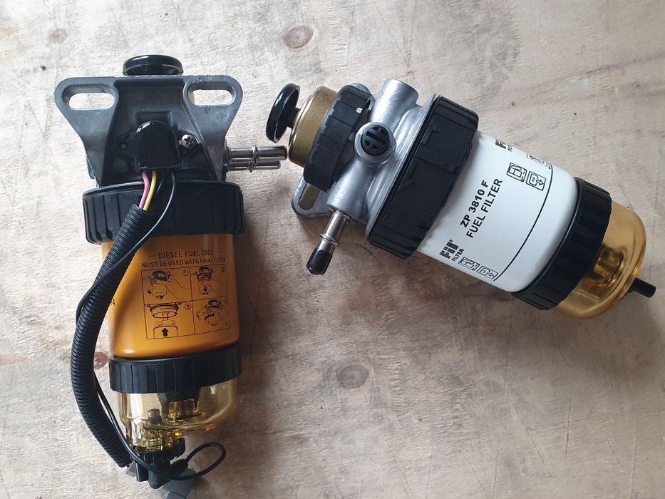 Pompa amorsare jcb