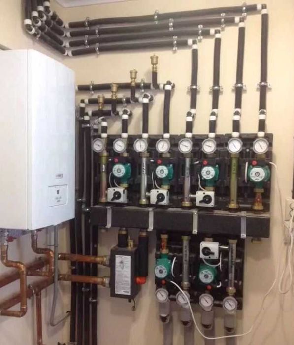 Ремонт котлов всех типов