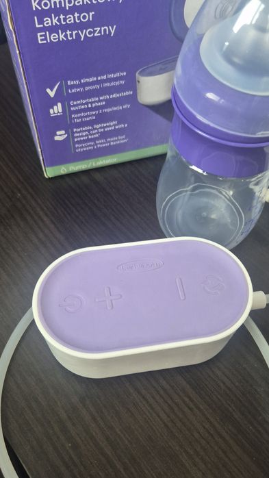 Pompă de sân electrică Lansinoh Compact – ca nouă, folosită de 2 ori