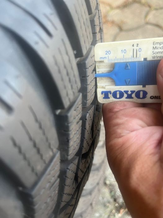 Jante tabla 17 VW Tiguan Skoda Kodiaq Seat Ateca echipate iarna