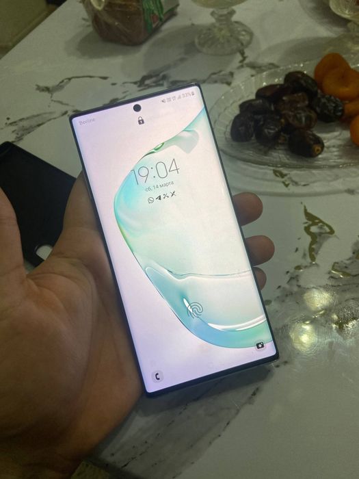 Samsung note 10plus 5G Korea