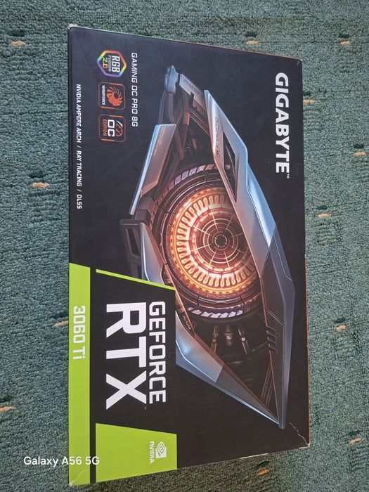 Rtx 3060ti 8gb gigabyte