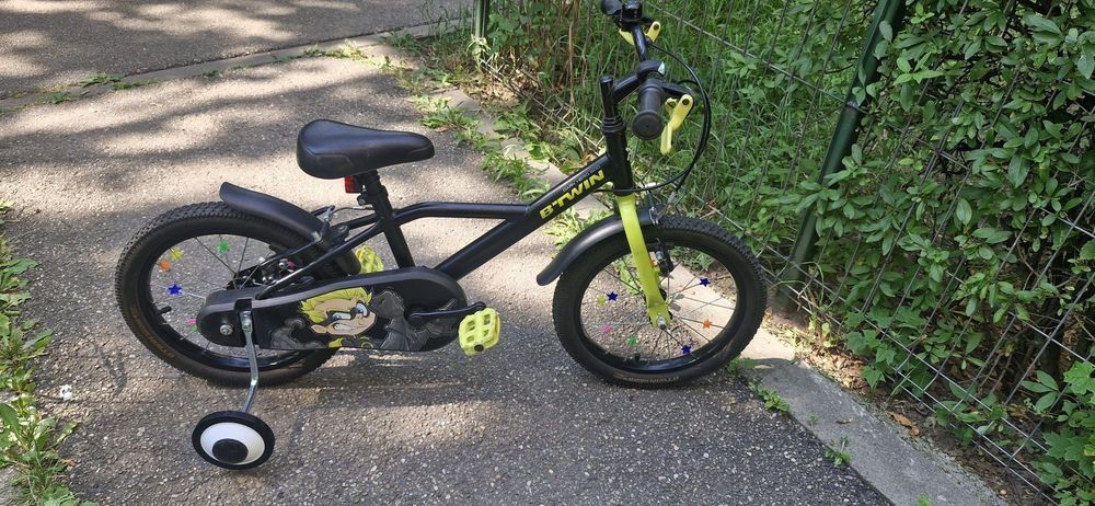 Bicicletă copii marca Btwin 16 inch