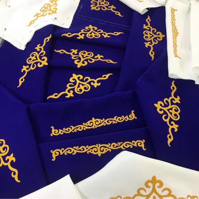 Пошив и Вышивка униформы