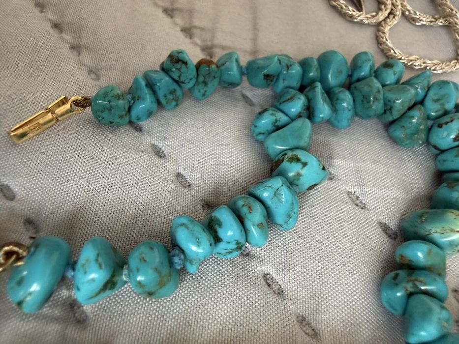 Гердан от тюркоаз ..