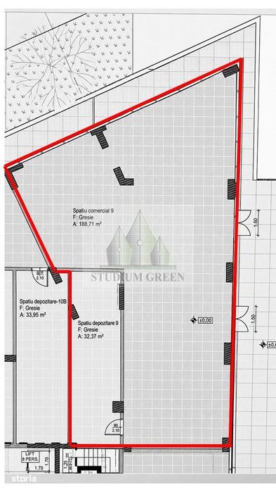 Spațiu comercial de inchiriat | Complex Soporului 19 | Comision 0%