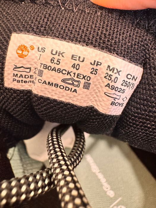 Чисто нови зимни обувки Timberland