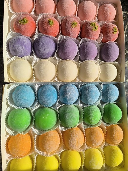 Моти Японский сладкий десерт