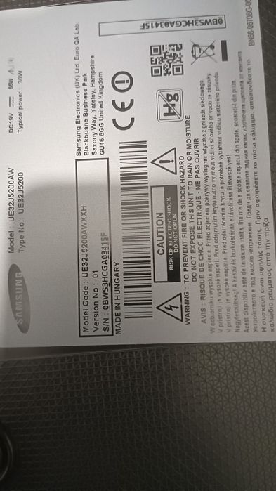 Vand 3 televizoare Samsung si Philips