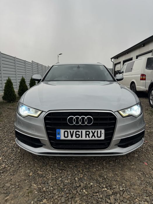 Dezmembrez audi a6 c7 sline 2.0tdi CGL cutie NSL LX7W