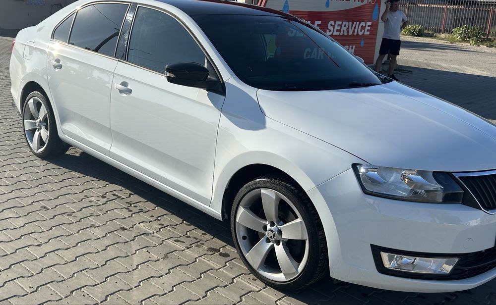Vand Skoda Rapid 2017