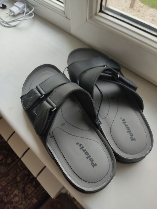 Мужские шлепки 42р. Турецкие.