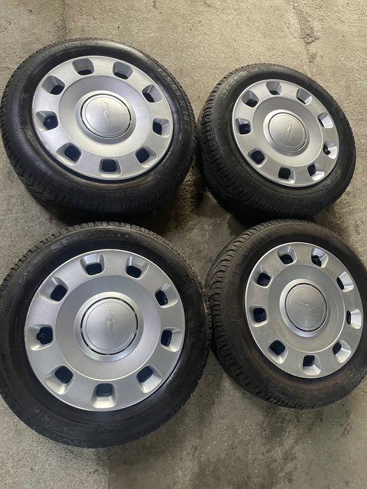 Железни джанти за фият