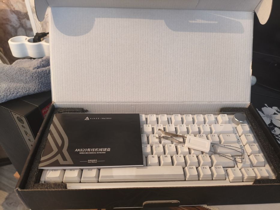 Клавиатура Ajazz ak820